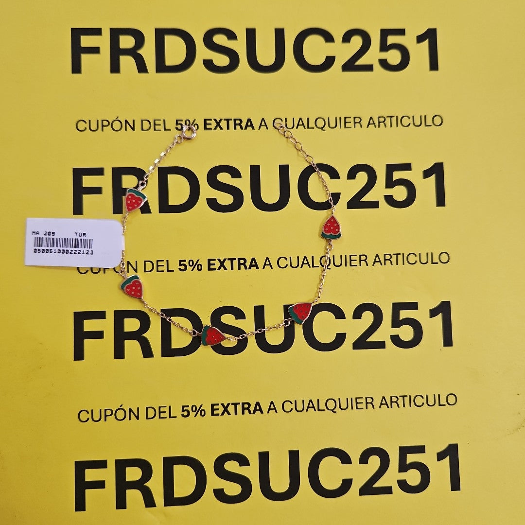 PULSERAS DAMA ORO 10K 2.5 (NUEVO)