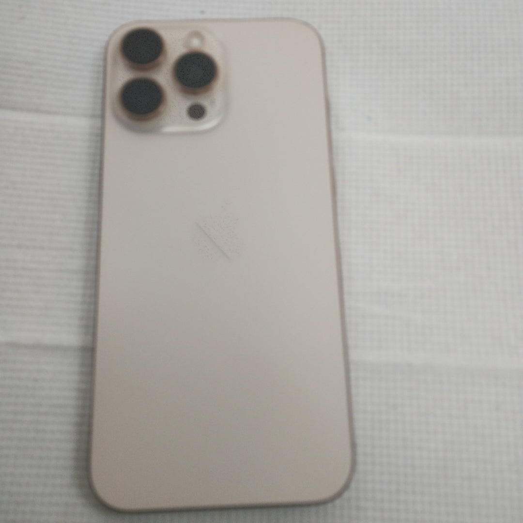 CELULAR APPLE IPHONE 16 PRO MAX A3295 (2024) 256 GB 8 GB RAM (SEMINUEVO)