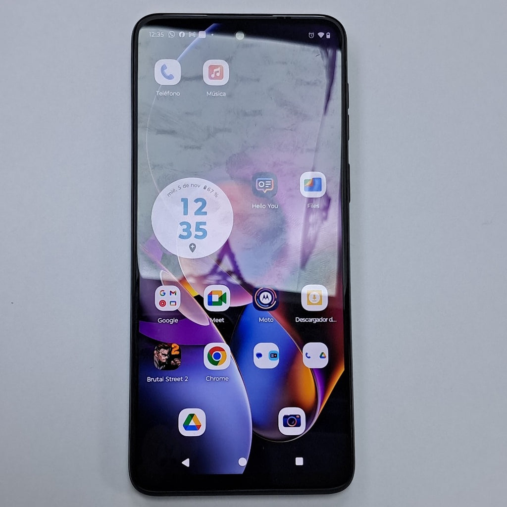CELULAR MOTOROLA MOTO G54 5G XT2343-1 (2023) 256 GB 8 GB RAM (SEMINUEVO)