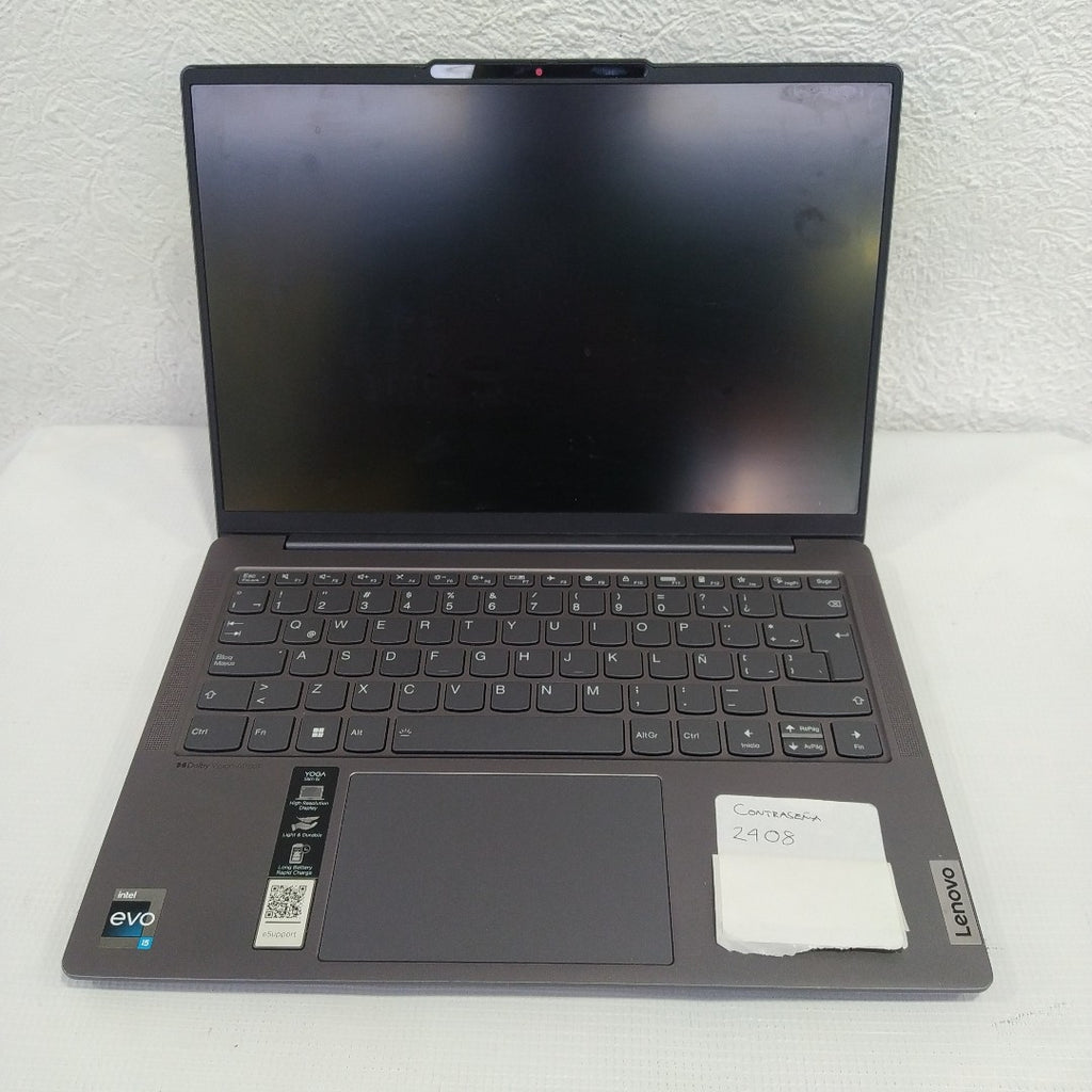LAPTOP LENOVO YOGA SLIM 6 14IRP8 (2023) 512 GB SSD 16 GB RAM (SEMINUEVO)