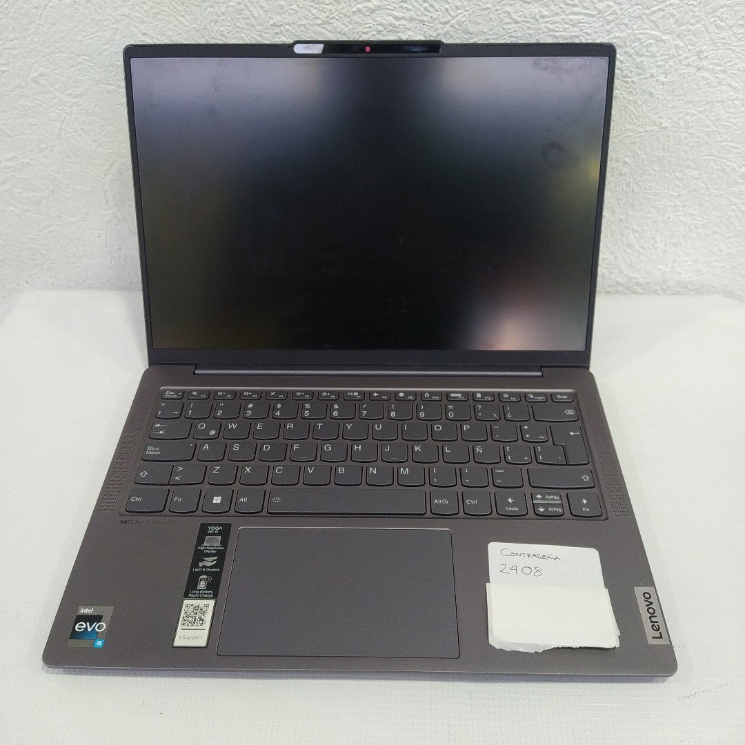 LAPTOP LENOVO YOGA SLIM 6 14IRP8 (2023) 512 GB SSD 16 GB RAM (SEMINUEVO)