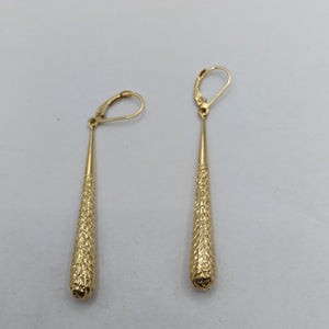 ARETES PAR. ORO. 14 K 2.5 GRMS (SEMINUEVO)