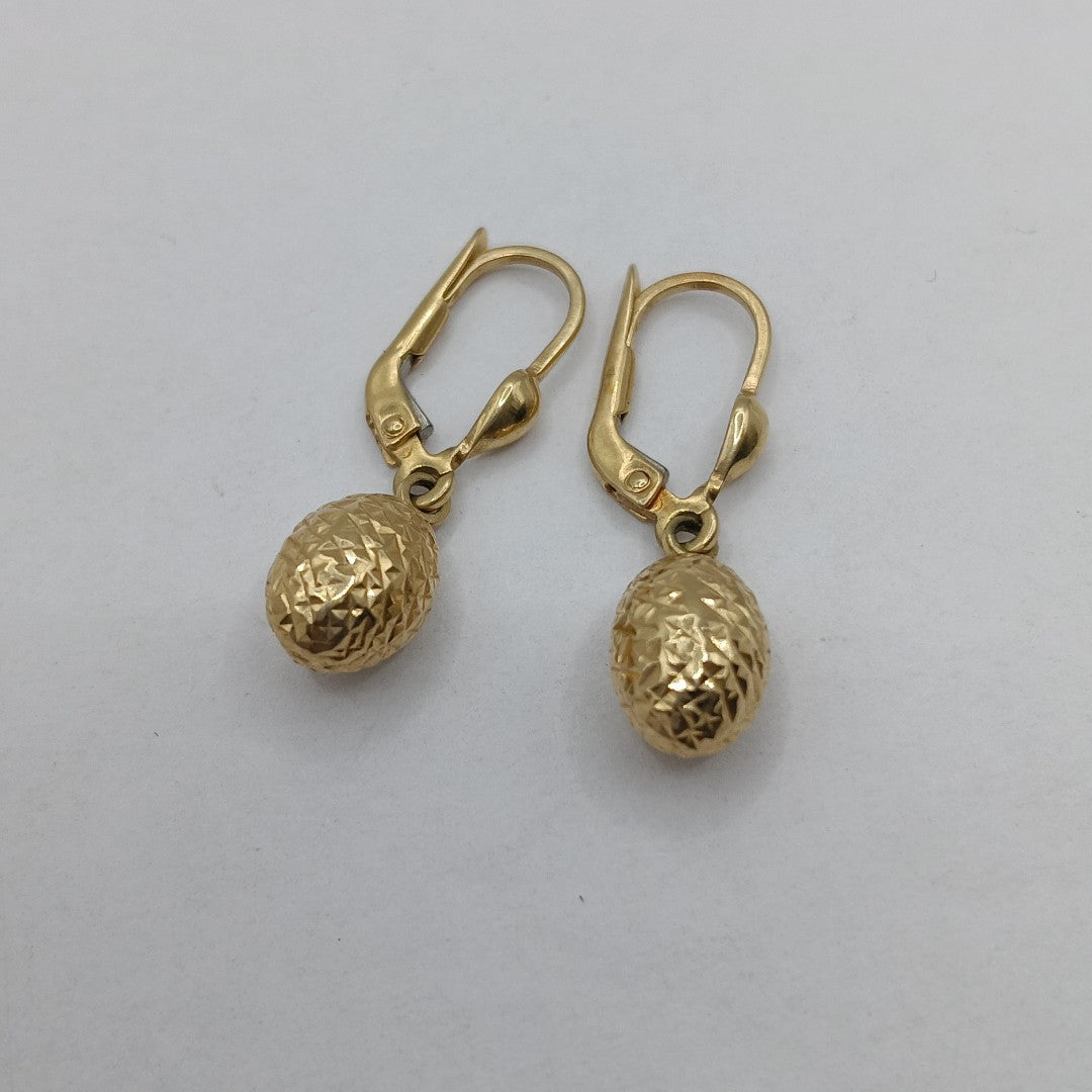 ARRACADAS PAR. ORO. 14 K 1.8 GRMS (SEMINUEVO)