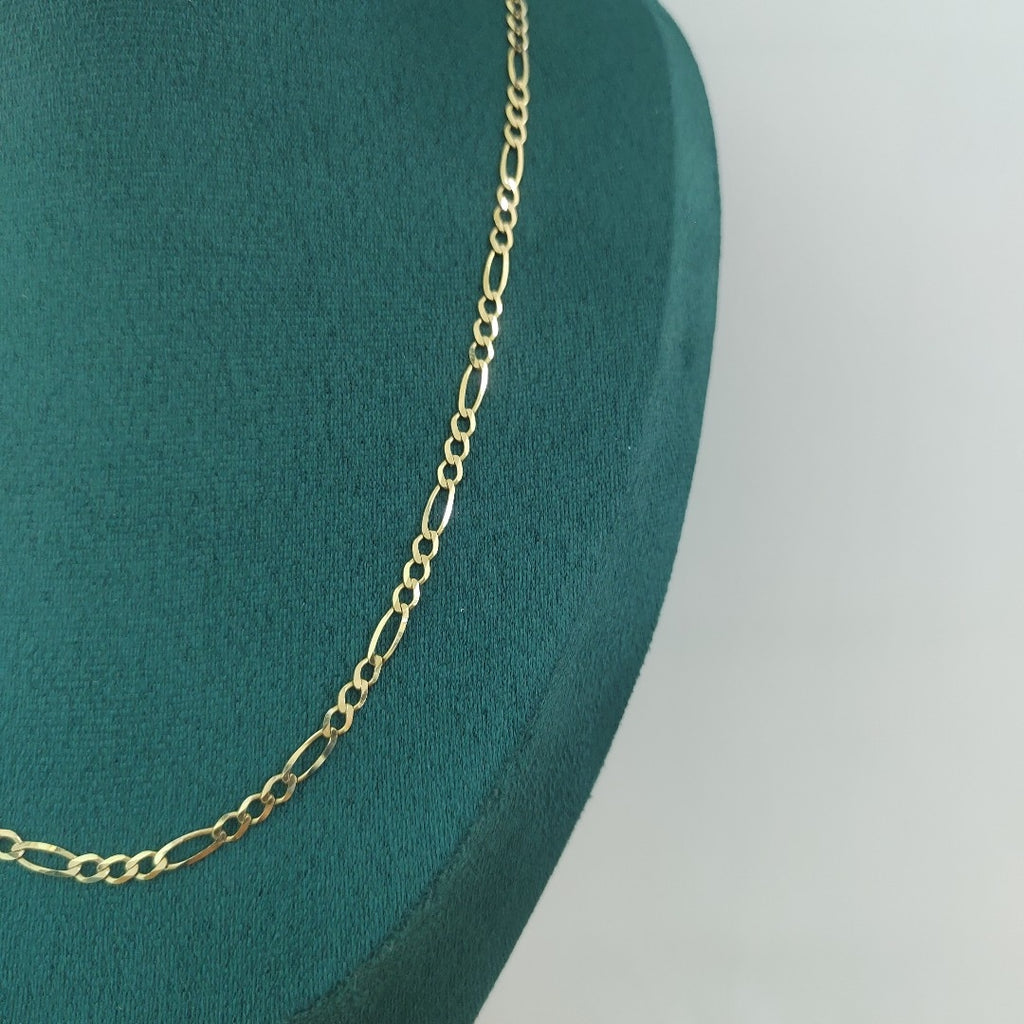 CADENAS CARTIER 3 1 AMARILLA ORO 14K 6.6 (NUEVO)