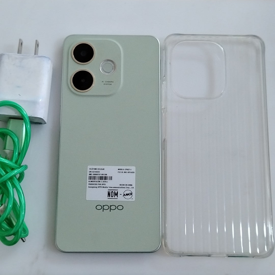 CELULAR OPPO  A5 PRO CPH2711 (2025) 256 GB 8 GB RAM (SEMINUEVO)