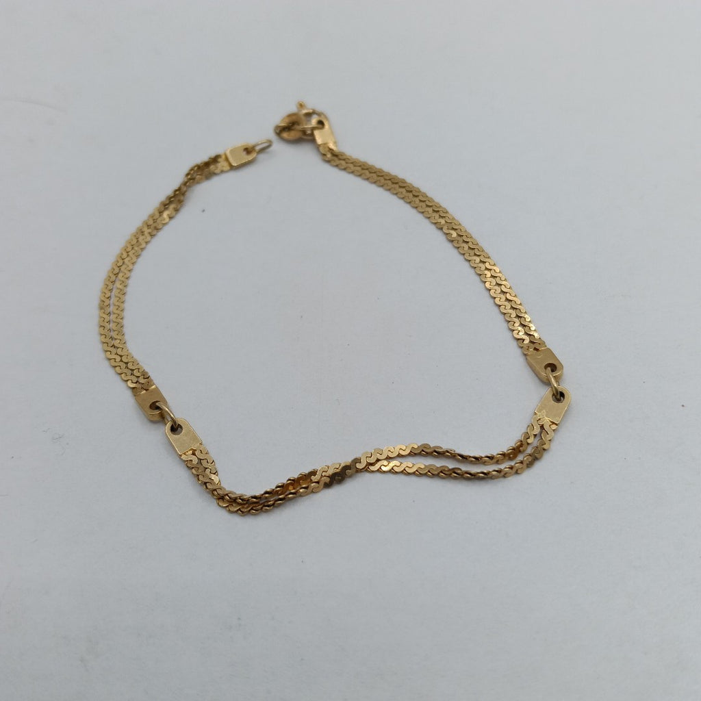 PULSERA. ORO. 14 K 3.3 GRMS (SEMINUEVO)