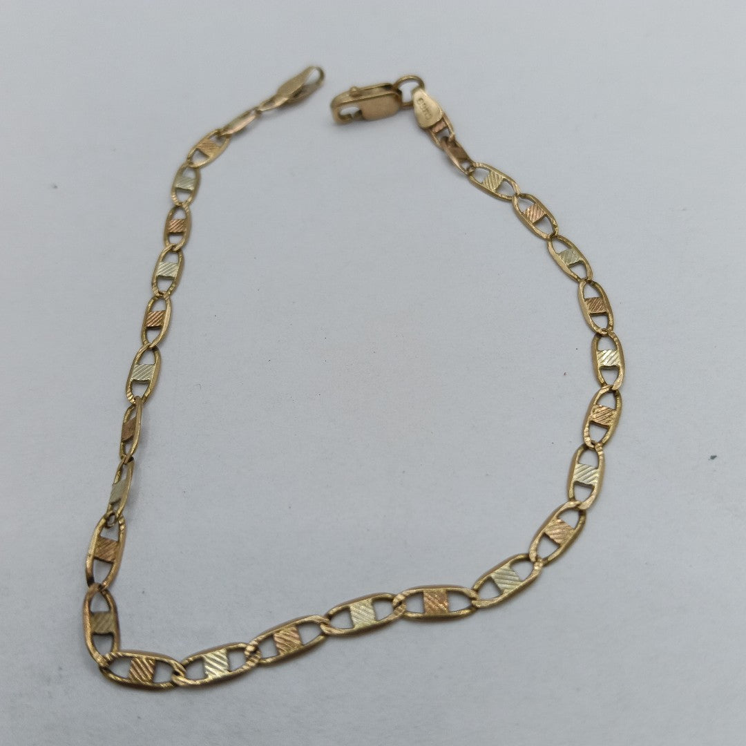 PULSERA. ORO. 10 K 2 GRMS (SEMINUEVO)