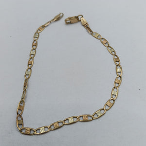 PULSERA. ORO. 10 K 2 GRMS (SEMINUEVO)