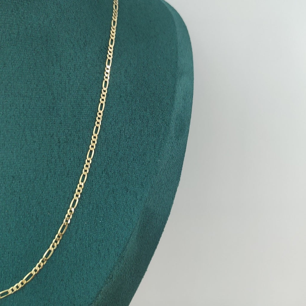 CADENAS CARTIER 3 1 AMARILLA ORO 14K 4.6 (NUEVO)