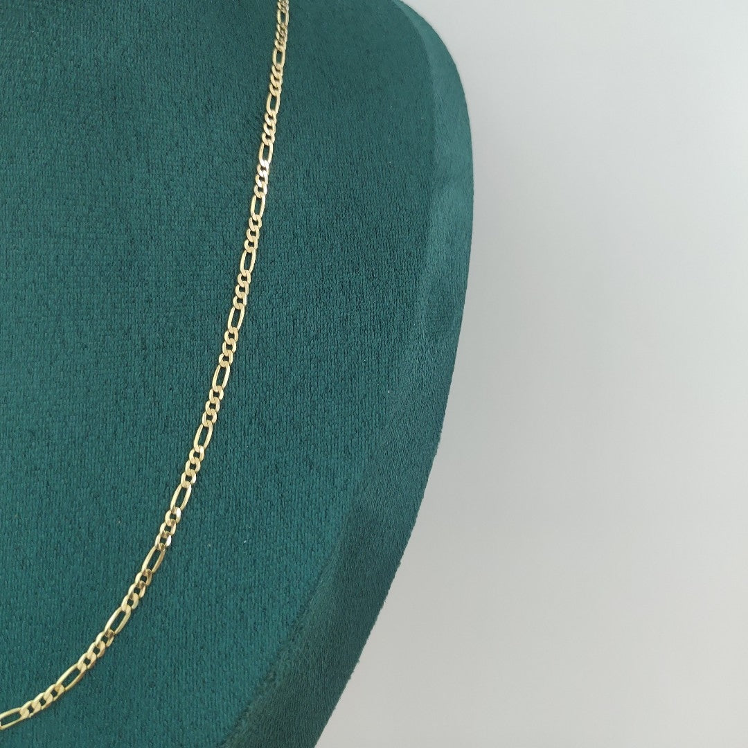 CADENAS CARTIER 3 1 AMARILLA ORO 14K 4.6 (NUEVO)