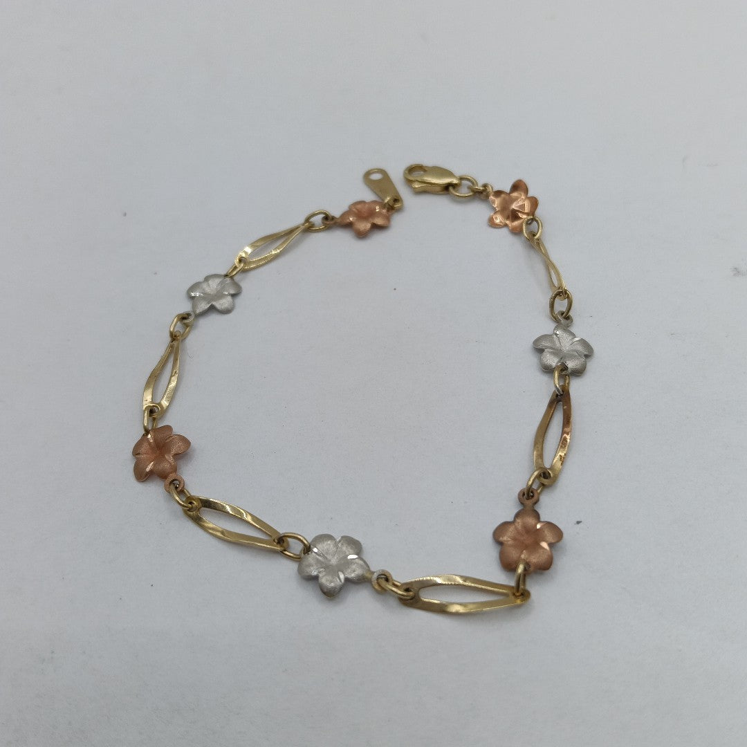 PULSERA. ORO. 10 K 2.5 GRMS (SEMINUEVO)