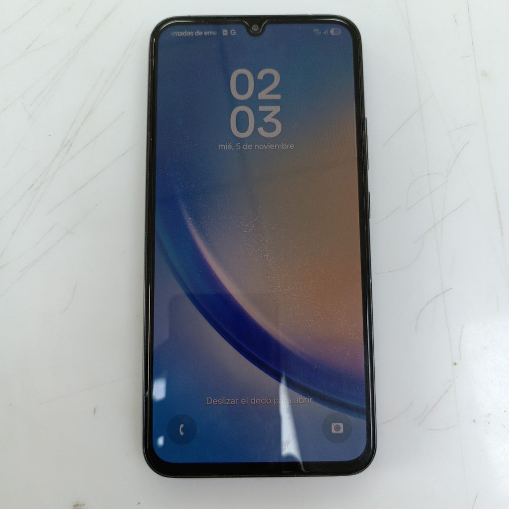 CELULAR SAMSUNG GALAXY A34 5G SM-A346M 128 GB 6 GB RAM (SEMINUEVO)