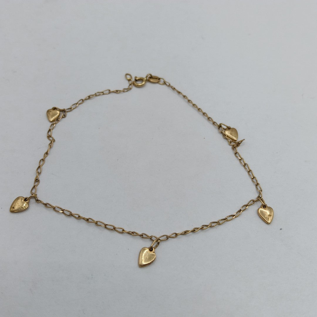 PULSERA. ORO. 14 K 2.7 GRMS (SEMINUEVO)