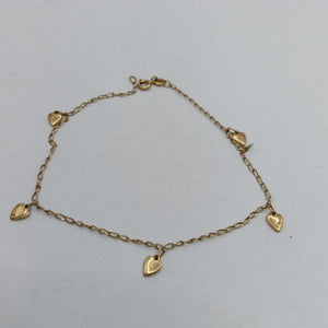 PULSERA. ORO. 14 K 2.7 GRMS (SEMINUEVO)