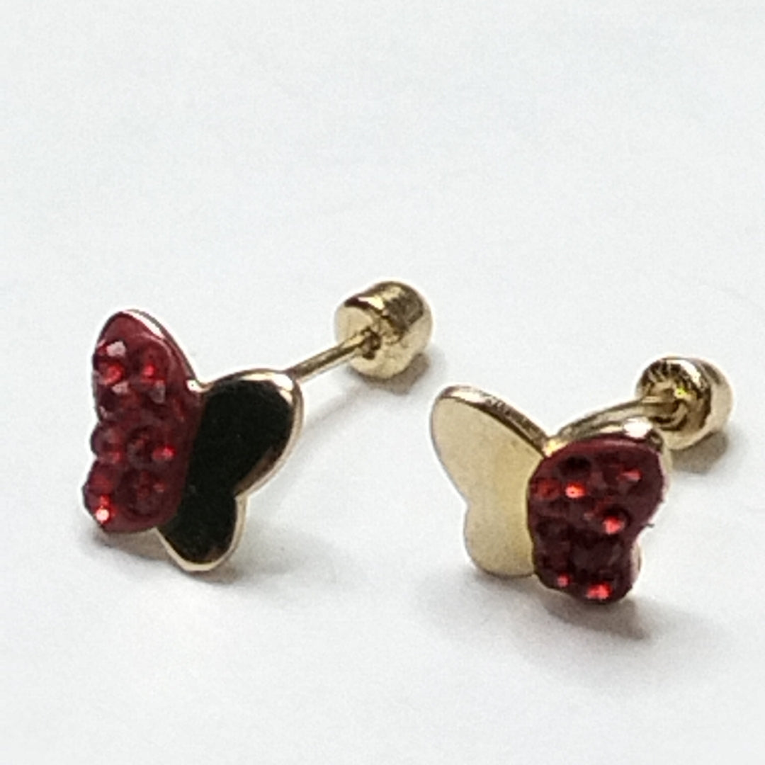 BROQUELES ORO 10K 1 (NUEVO)