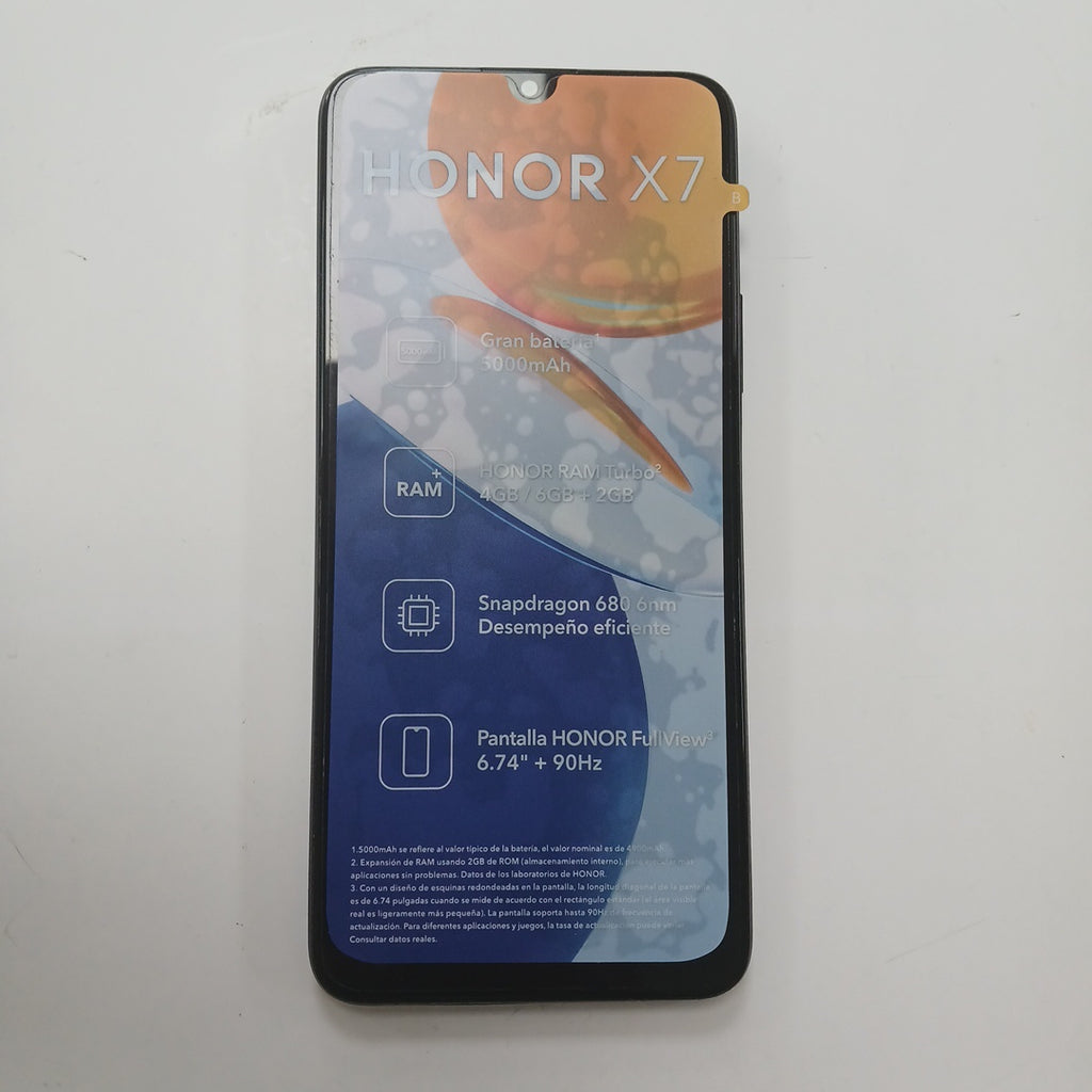 CELULAR HONOR X7 CMA-LX3 128 GB 4 GB RAM (SEMINUEVO)