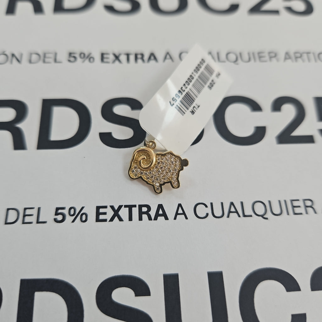 DIJES ORO 10K 1.2 (NUEVO)