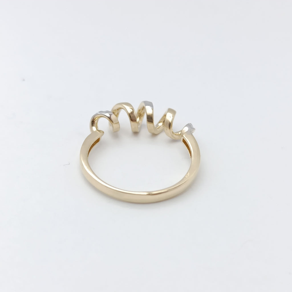 ANILLOS DAMA ORO 14K 2.7 (NUEVO)