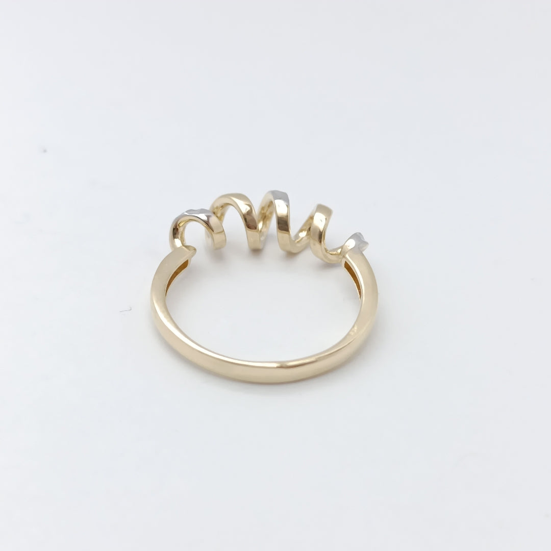 ANILLOS DAMA ORO 14K 2.7 (NUEVO)
