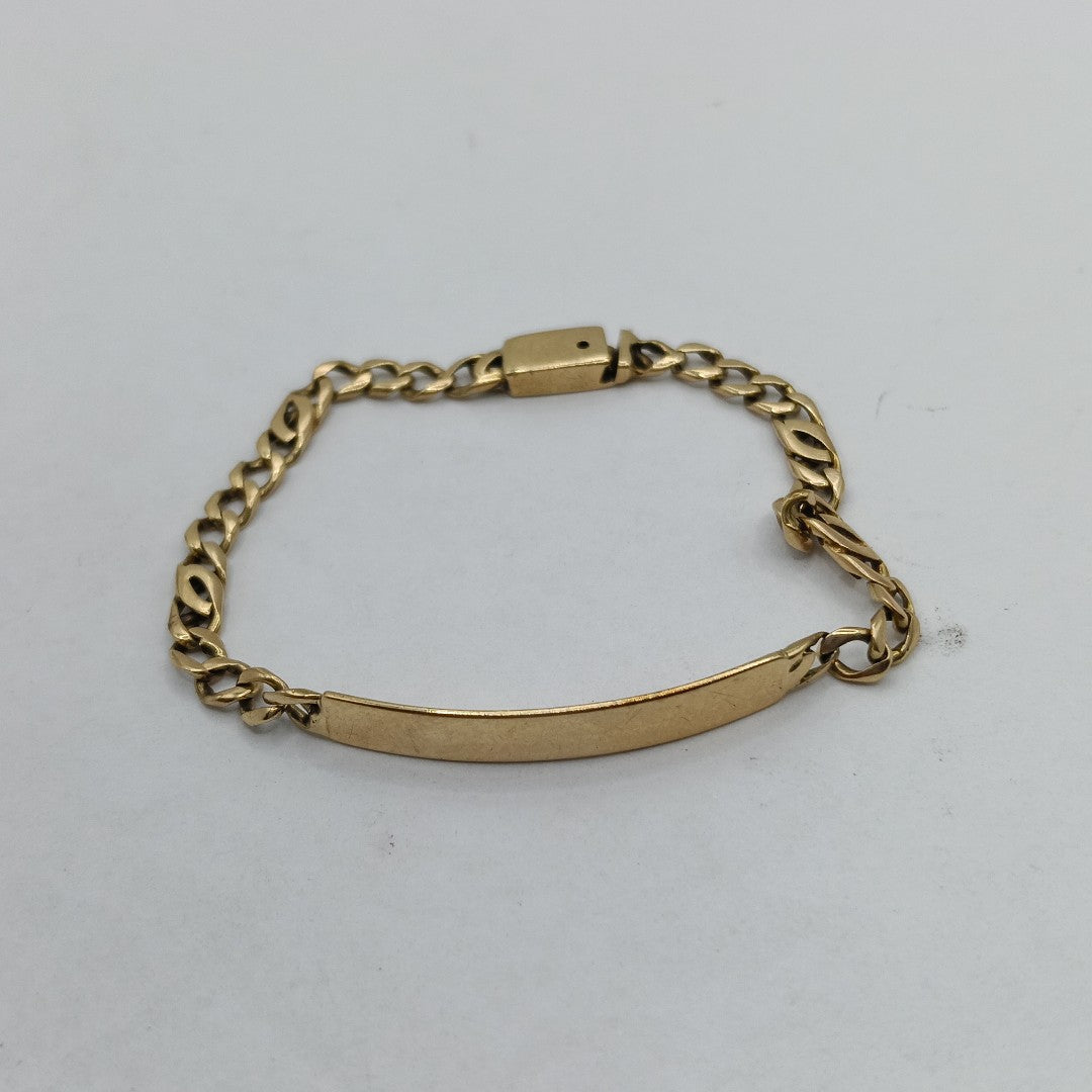 ESCLAVA. ORO. 14 K 6 GRMS (SEMINUEVO)