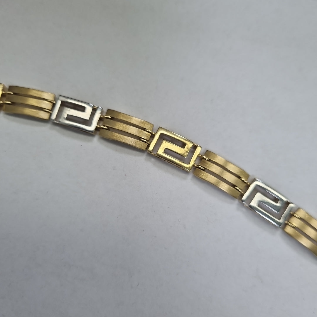 PULSERAS CABALLERO ORO 14K 10.7 (NUEVO)