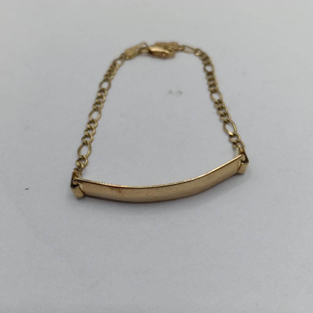 ESCLAVA. ORO. 10 K 2.8 GRMS (SEMINUEVO)