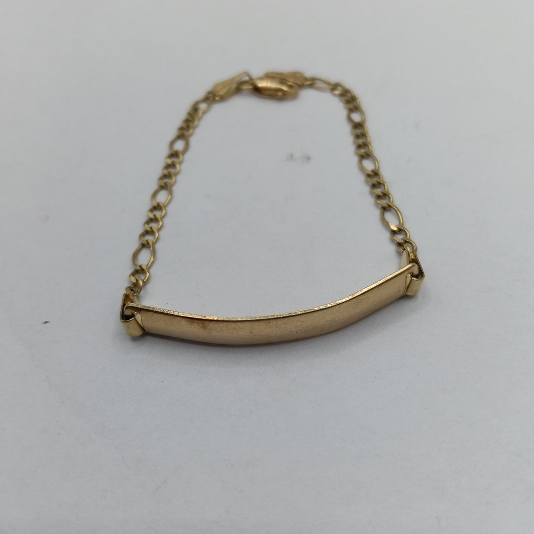 ESCLAVA. ORO. 10 K 2.8 GRMS (SEMINUEVO)