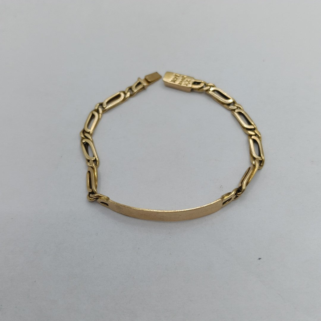 ESCLAVA. ORO. 14 K 4.9 GRMS (SEMINUEVO)