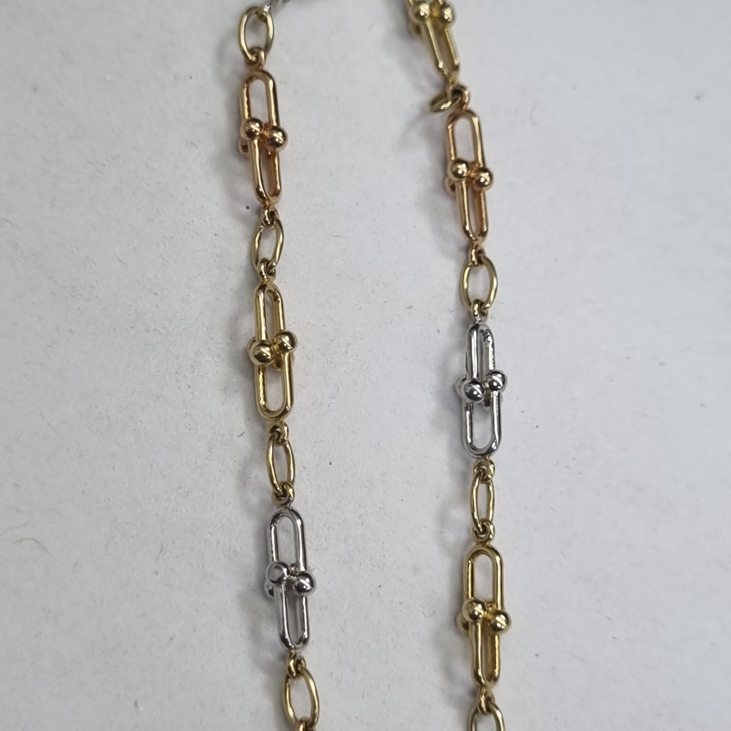 PULSERAS DAMA ORO 14K 3.5 (NUEVO)
