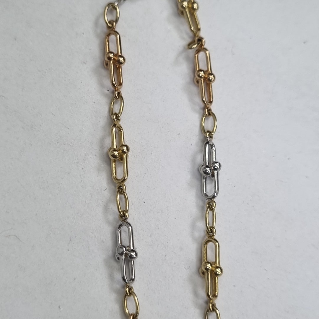 PULSERAS DAMA ORO 14K 3.5 (NUEVO)