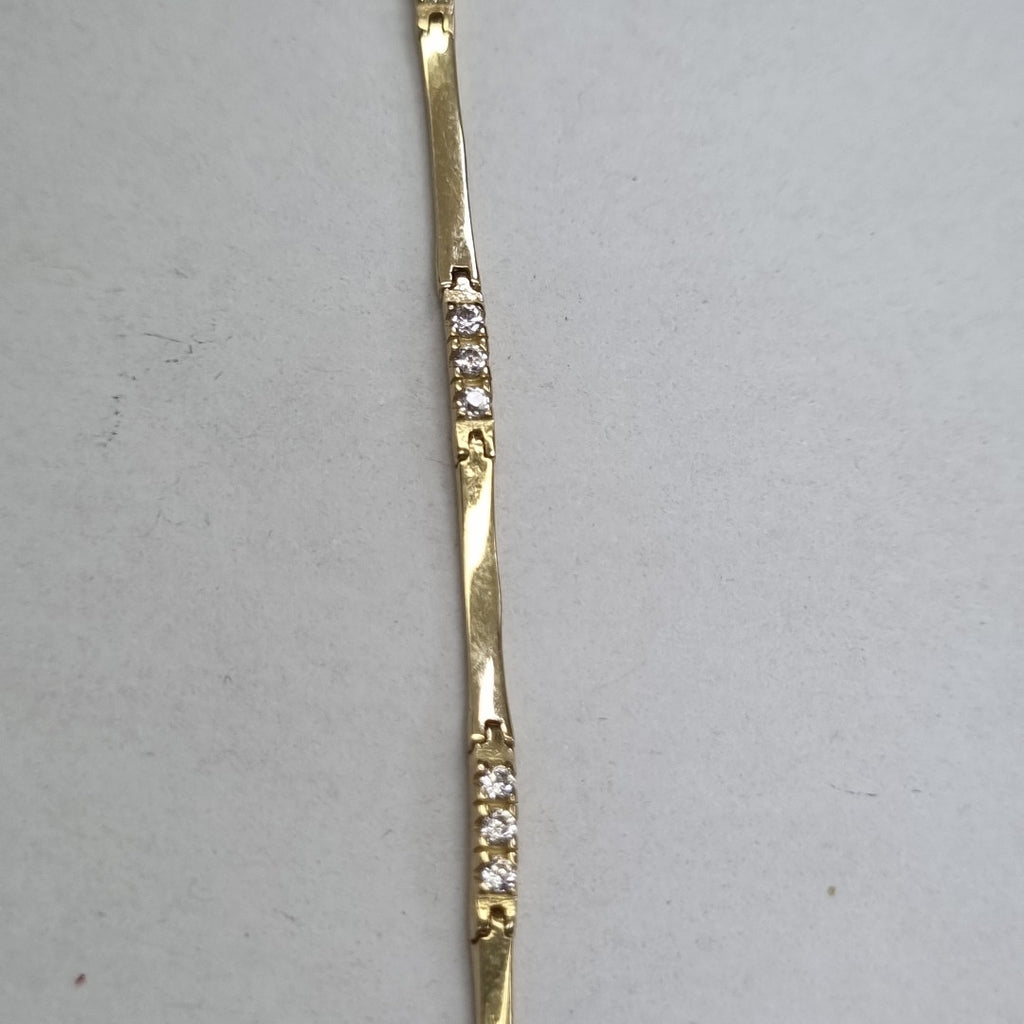 PULSERAS DAMA ORO 14K 4 (NUEVO)