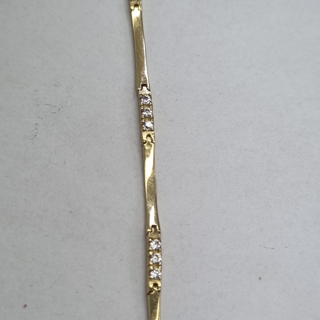 PULSERAS DAMA ORO 14K 4 (NUEVO)