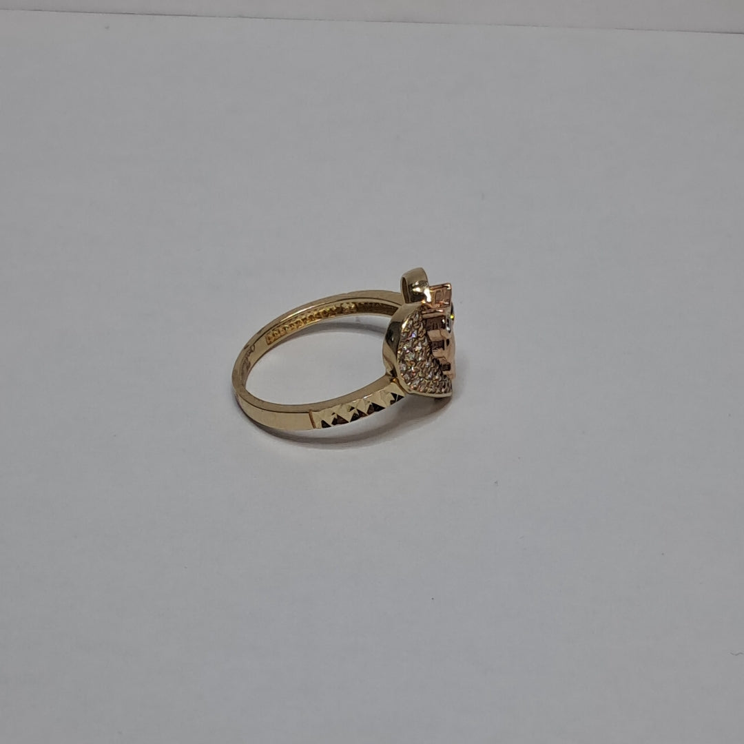 ANILLOS DAMA ORO 14K 2.7 (NUEVO)