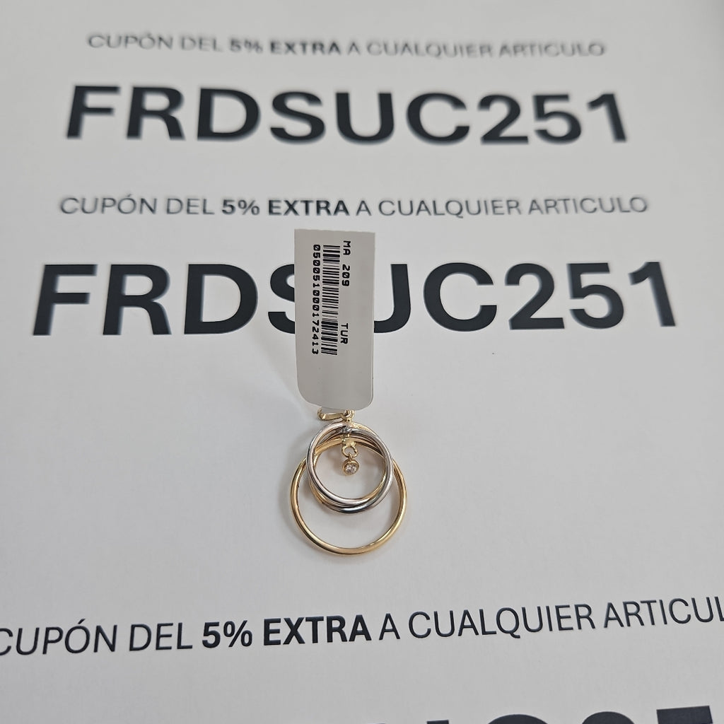 DIJES ORO 14K 1.3 (NUEVO)