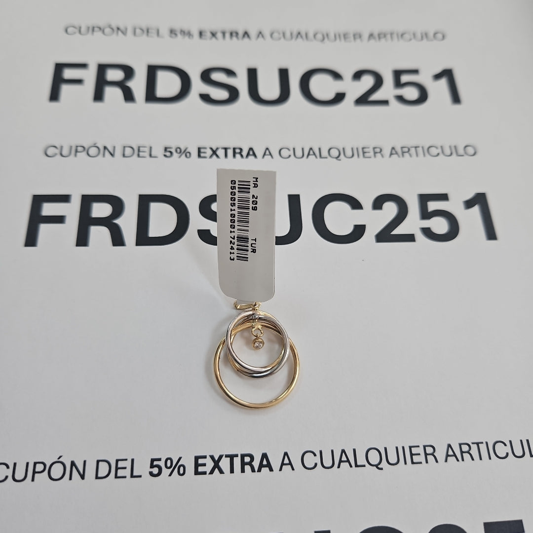 DIJES ORO 14K 1.3 (NUEVO)