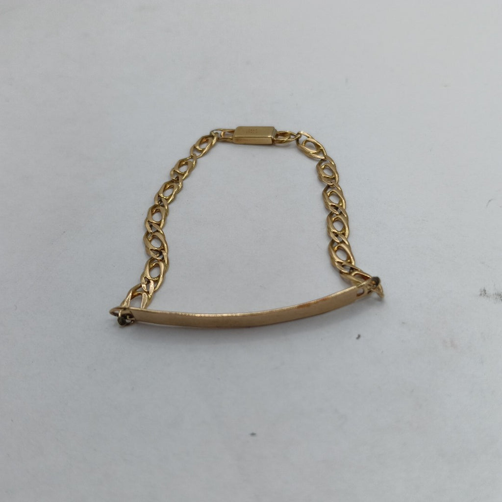 ESCLAVA. ORO. 14 K 4.2 GRMS (SEMINUEVO)