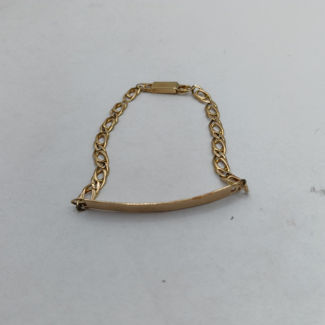 ESCLAVA. ORO. 14 K 4.2 GRMS (SEMINUEVO)