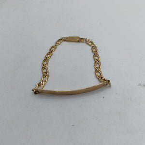 ESCLAVA. ORO. 14 K 4.2 GRMS (SEMINUEVO)