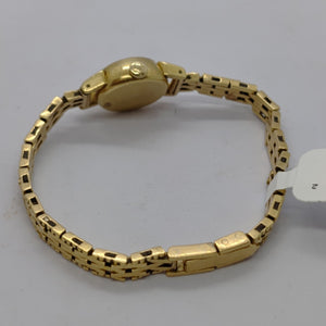 RELOJ CAJA Y PULSO ORO. ORO. 18 K 22 GRMS (SEMINUEVO)