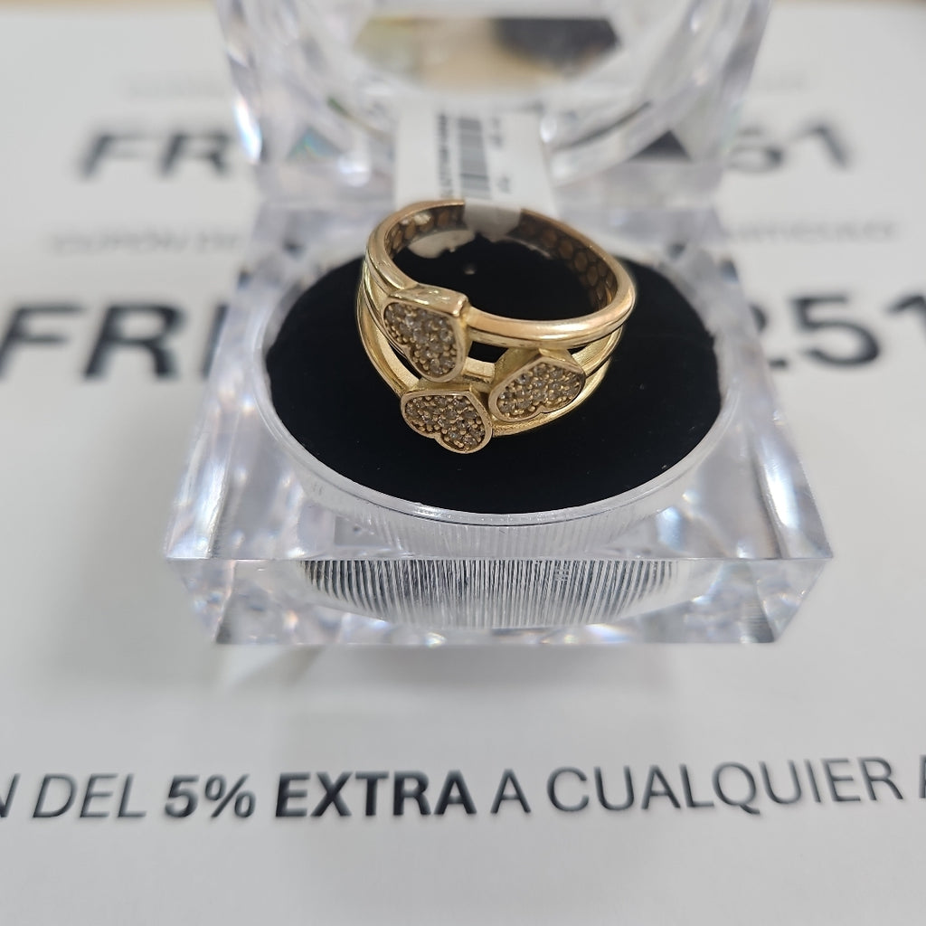 ANILLOS DAMA ORO 10K 3.1 (NUEVO)