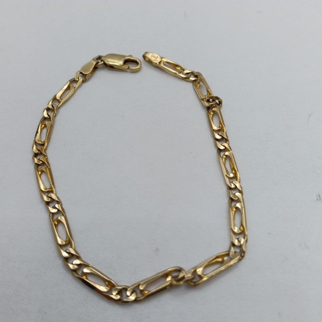 PULSERA. ORO. 14 K 5.3 GRMS (SEMINUEVO)