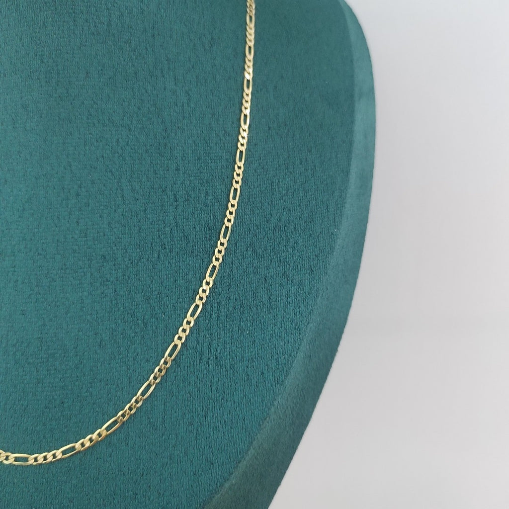 CADENAS CARTIER 3 1 AMARILLA ORO 14K 4.6 (NUEVO)