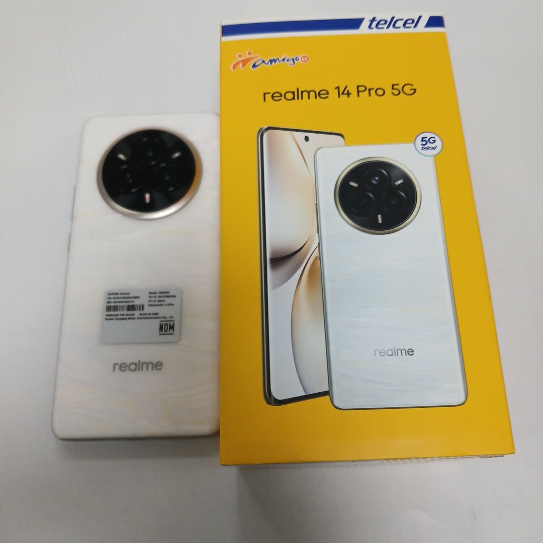 CELULAR REALME 14 PRO 5G RMX5056 (2025) 256 GB 8 GB RAM (SEMINUEVO)