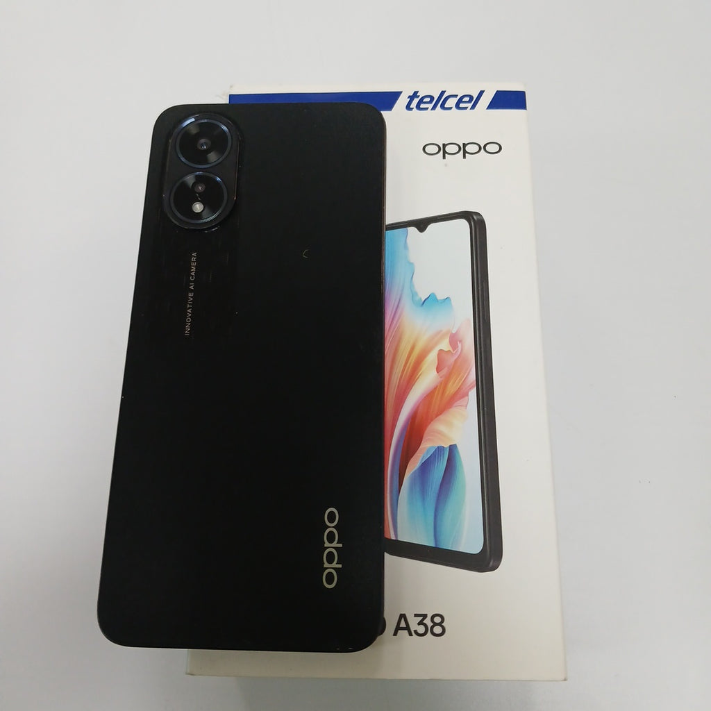 CELULAR OPPO  A38 CPH2579 (2023) 128 GB 4 GB RAM (SEMINUEVO)
