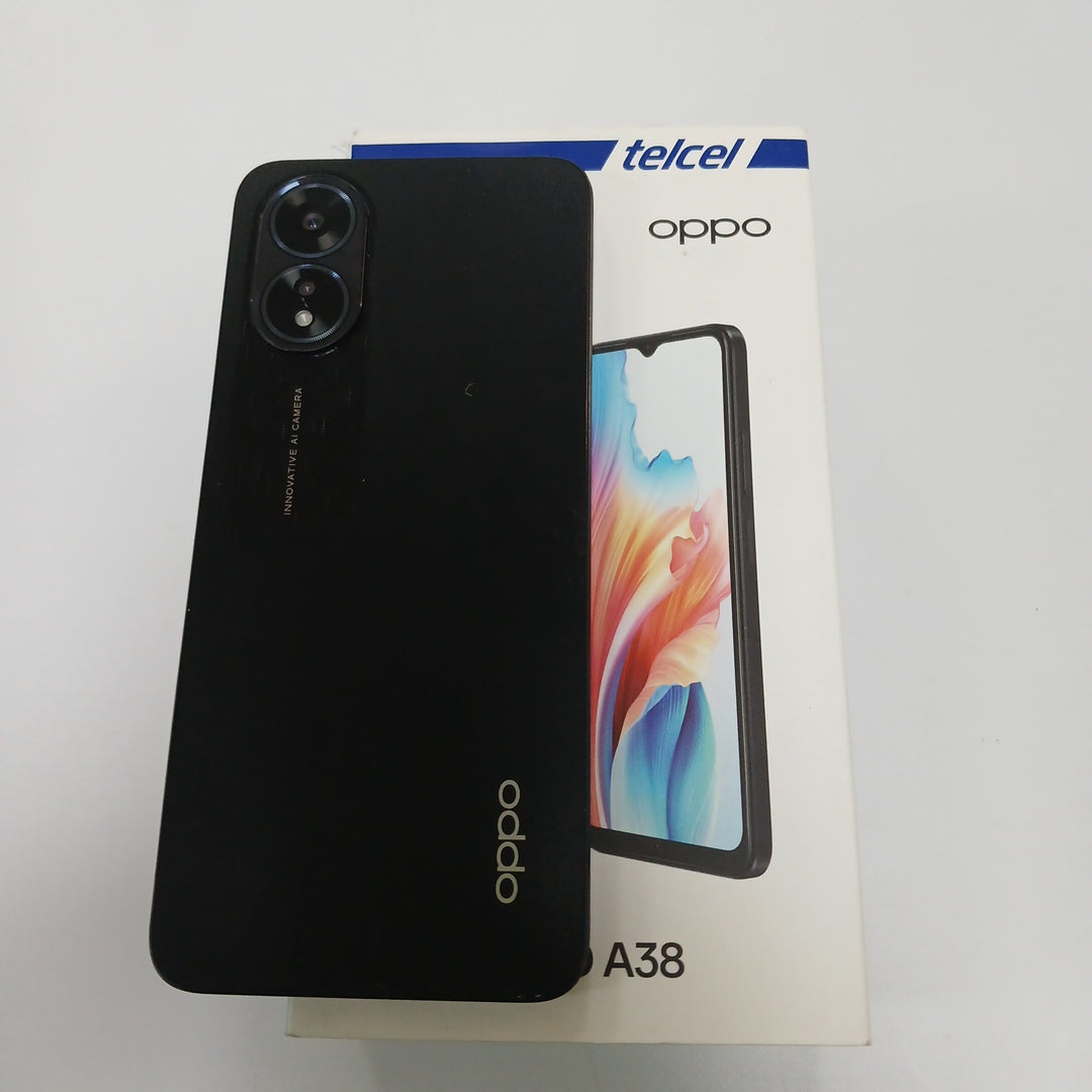 CELULAR OPPO  A38 CPH2579 (2023) 128 GB 4 GB RAM (SEMINUEVO)
