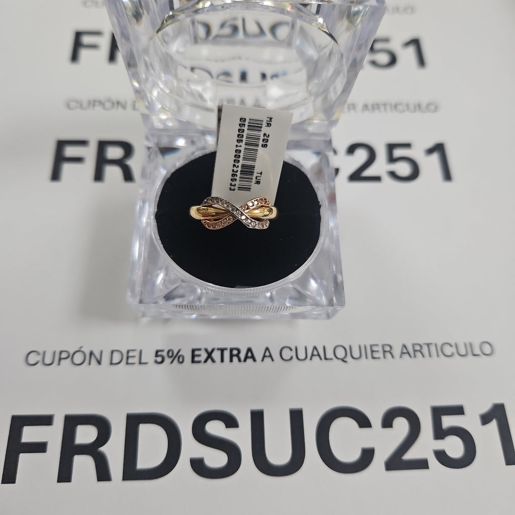 ANILLOS DAMA ORO 14K 2.1 (NUEVO)