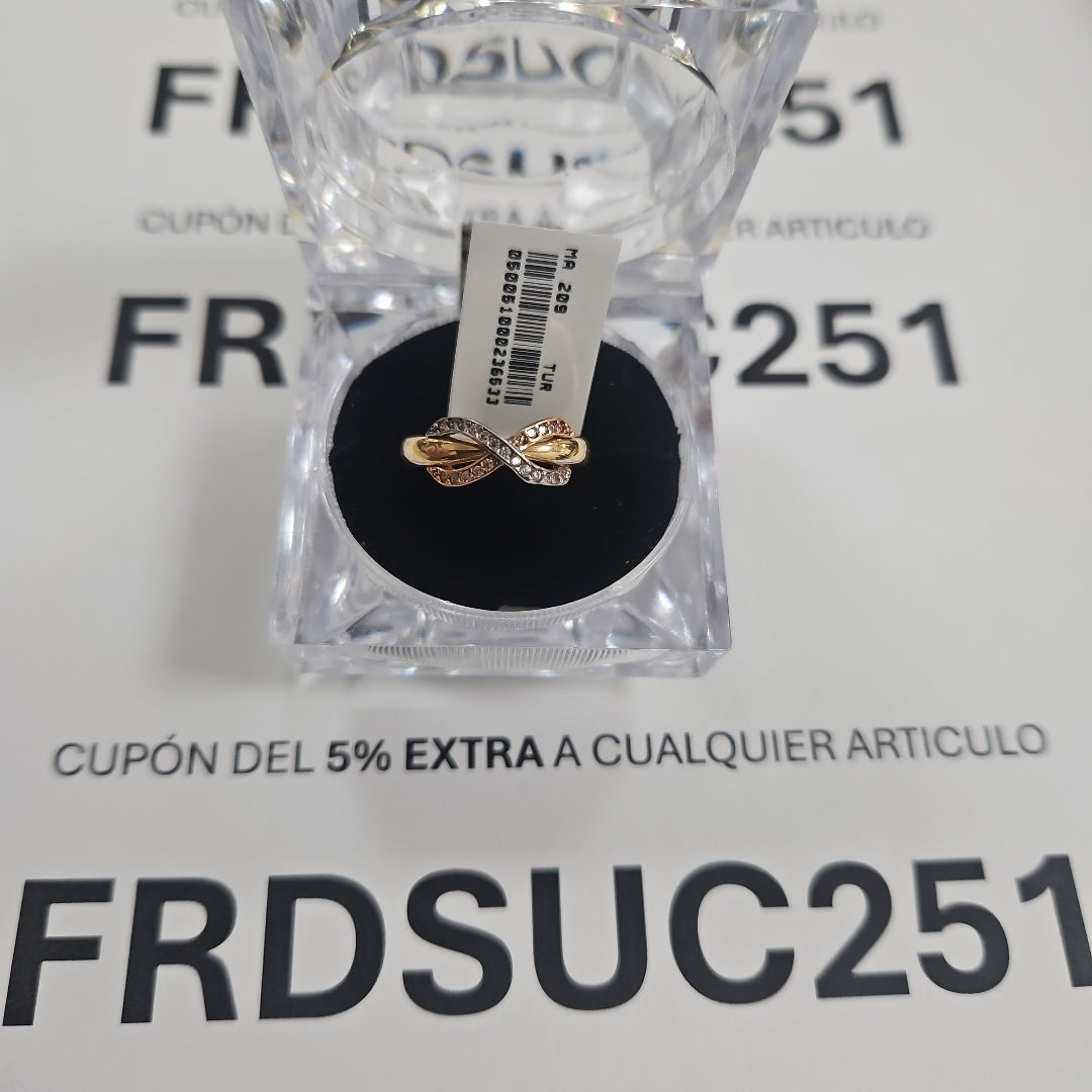 ANILLOS DAMA ORO 14K 2.1 (NUEVO)