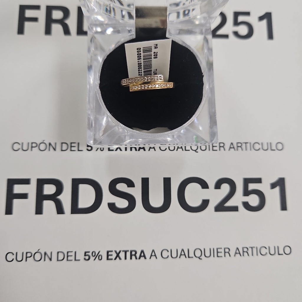 ANILLOS DAMA ORO 10K 1.4 (NUEVO)