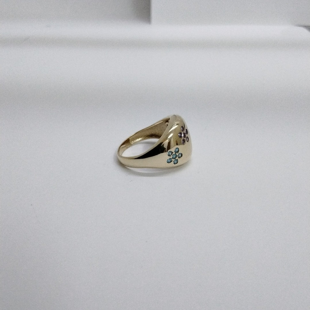 ANILLOS DAMA ORO 14K 4.2 (NUEVO)