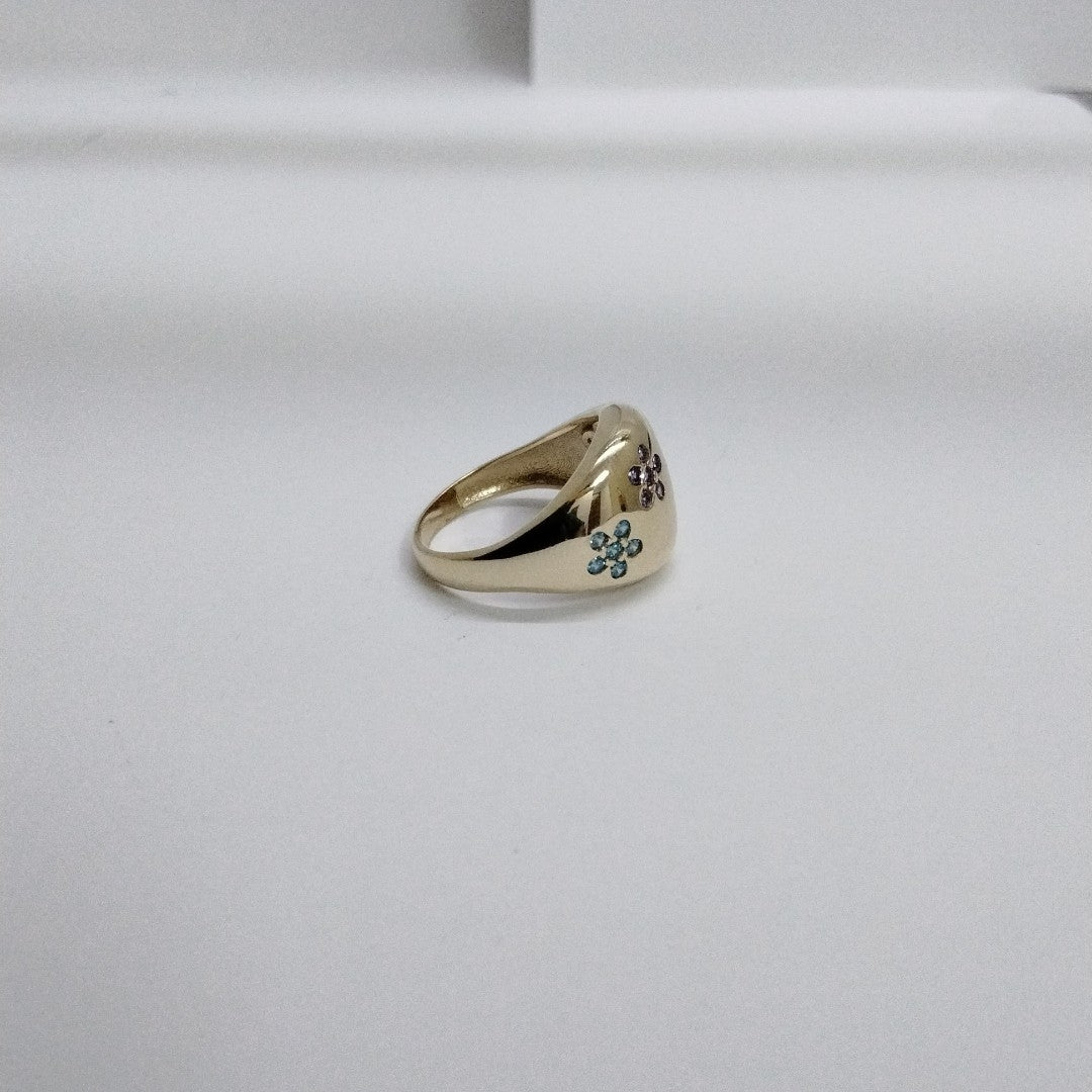 ANILLOS DAMA ORO 14K 4.2 (NUEVO)